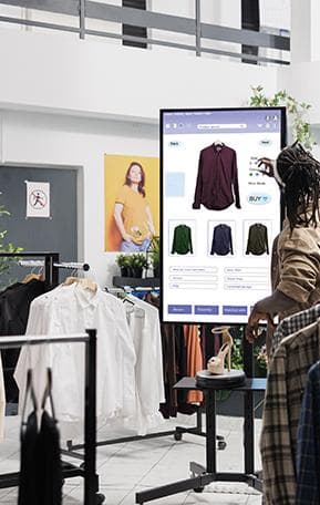Soluciones digitales de Adaptive para retail