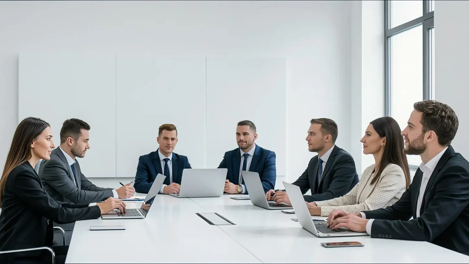 Trabajo de captación digital para sector legal