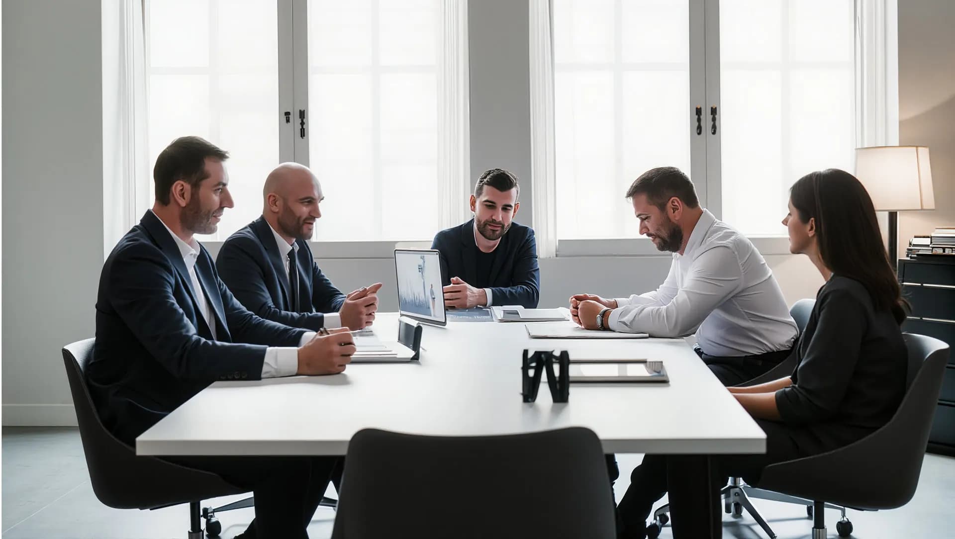 Trabajo de captación digital para servicios profesionales