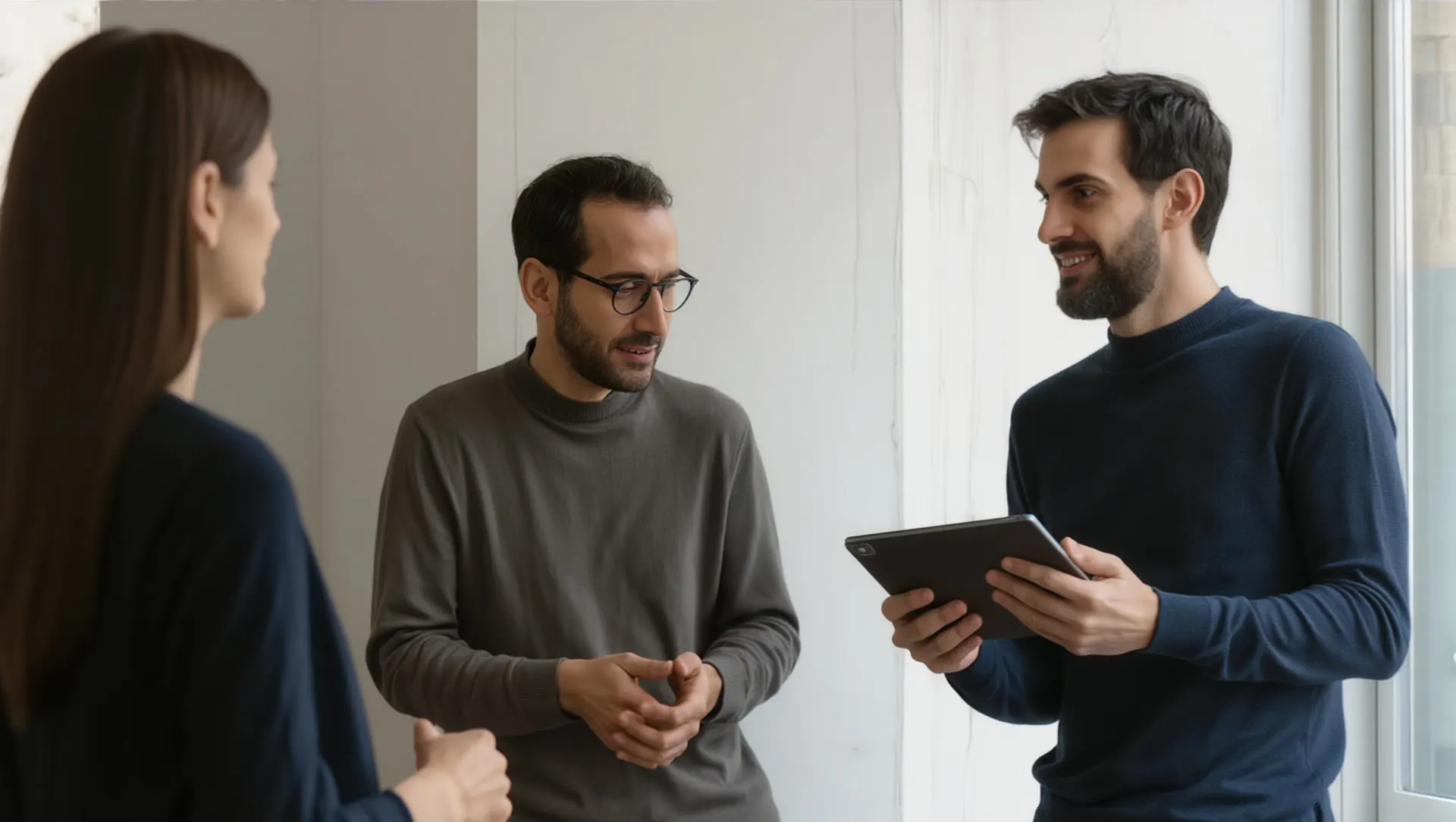 Equipo de Adaptive trabajando en un proyecto de tienda online