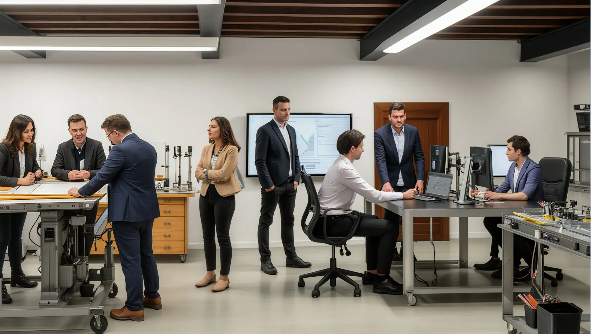 Equipo de Adaptive trabajando en seguridad informática y protección de sistemas